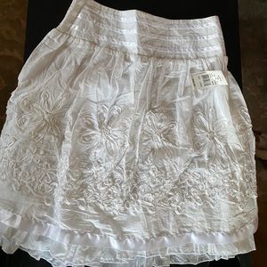 White Skirt